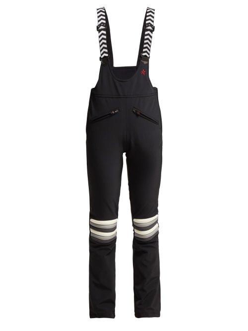 Matchesfashion.com Perfect Moment - Rainbow Racing Technical Ski Trousers - Womens - Black Multi