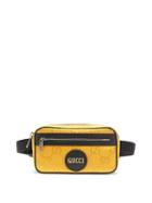 Matchesfashion.com Gucci - Off The Grid Gg-jacquard Canvas Belt Bag - Mens - Yellow