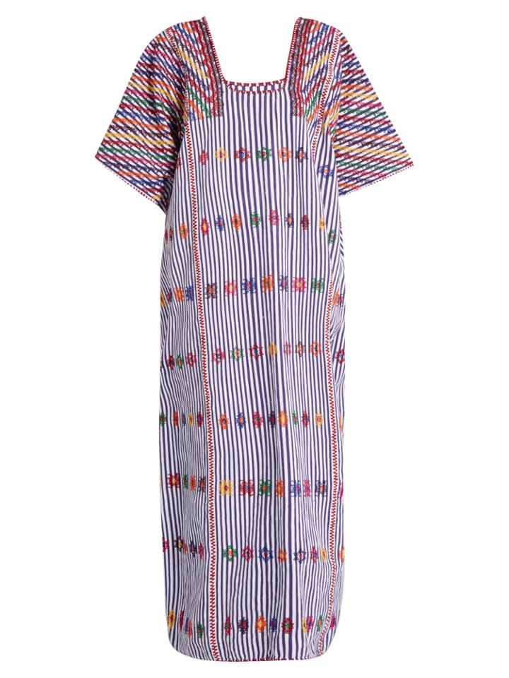 Pippa Holt No.72 Embroidered Cotton Kaftan
