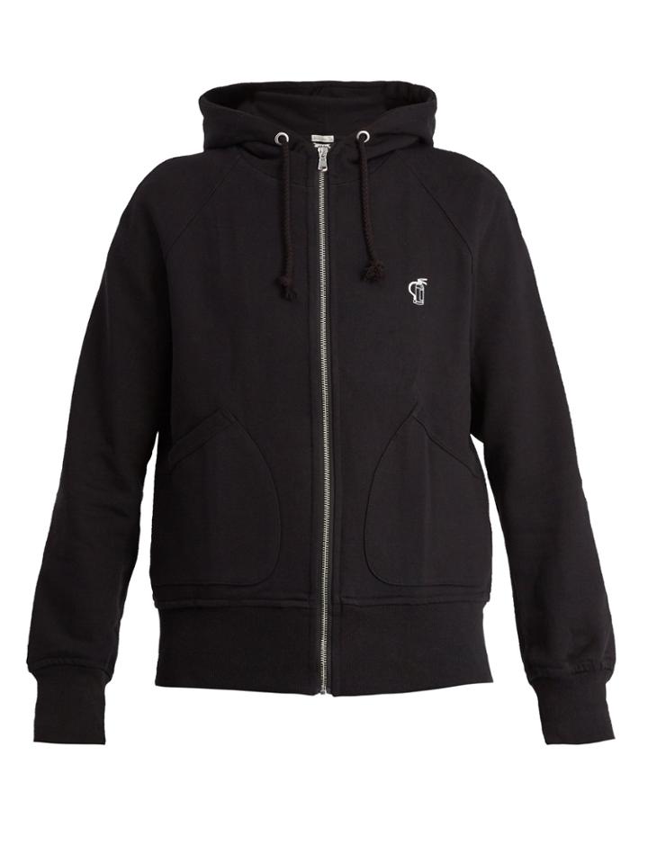 Junya Watanabe X Merz B. Schwanen Cotton Hooded Sweatshirt