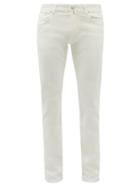 Jacob Cohn - Bard Slim-leg Jeans - Mens - White