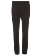John Varvatos Striped Wool-blend Tailored Trousers