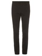 John Varvatos Striped Wool-blend Tailored Trousers