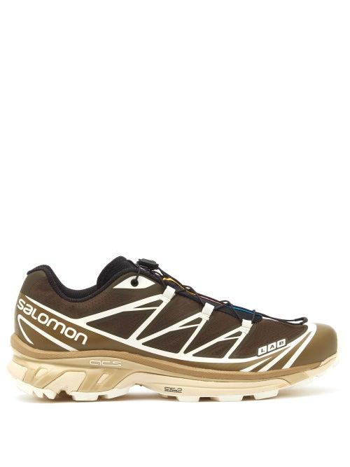 Matchesfashion.com Salomon - Xt-6 Advanced Trainers - Mens - Brown Multi