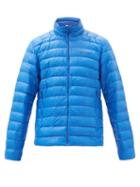 Matchesfashion.com Norrona - Lightweight Quilted Down Jacket - Mens - Blue
