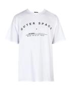 Matchesfashion.com Raf Simons - Printed Cotton T Shirt - Mens - White