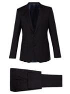 Matchesfashion.com Dolce & Gabbana - Martini Slim Fit Wool Suit - Mens - Navy