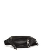 Matchesfashion.com Alexander Mcqueen - Harness Leather Belt Bag - Mens - Black