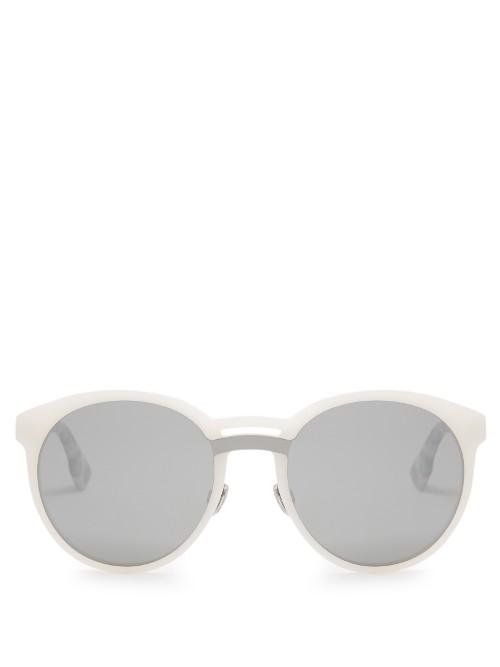 Dior Onde1 Round-frame Sunglasses