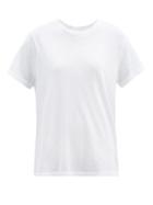 Matchesfashion.com Re/done Originals - 70s Cotton-jersey T-shirt - Womens - White
