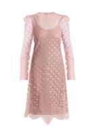 Nina Ricci Polka-dot Tulle Dress