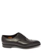 Matchesfashion.com Edward Green - Berkeley Leather Oxford Shoes - Mens - Black