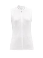 Bogner - Eva Striped Technical Golf Gilet - Womens - White