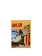 Matchesfashion.com Olympia Le-tan - Malibu Embroidered Box Clutch - Womens - Yellow Multi