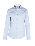 Matchesfashion.com Gucci - Snake Appliqu Cotton Shirt - Mens - Blue