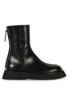 Wandler - Rosa Leather Ankle Boots - Womens - Black