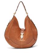 Matchesfashion.com Isabel Marant - Calusa Leather Saddle Shoulder Bag - Womens - Tan