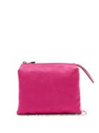 Matchesfashion.com The Row - Nu Twin Mini Satin Shoulder Bag - Womens - Pink