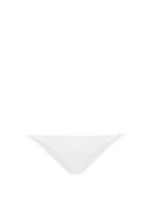 Matchesfashion.com Jade Swim - Aria Mother-of-pearl Ring Bikini Briefs - Womens - White