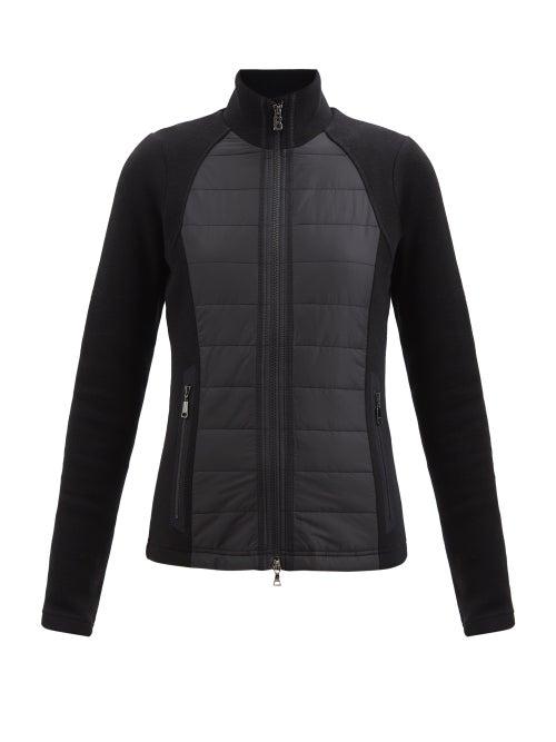 Bogner - Marleen Nylon And Wool-blend Mid-layer Jacket - Womens - Black