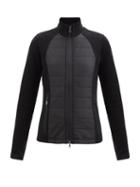 Bogner - Marleen Nylon And Wool-blend Mid-layer Jacket - Womens - Black