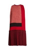 Roksanda Himegi Colour-block Pliss Dress