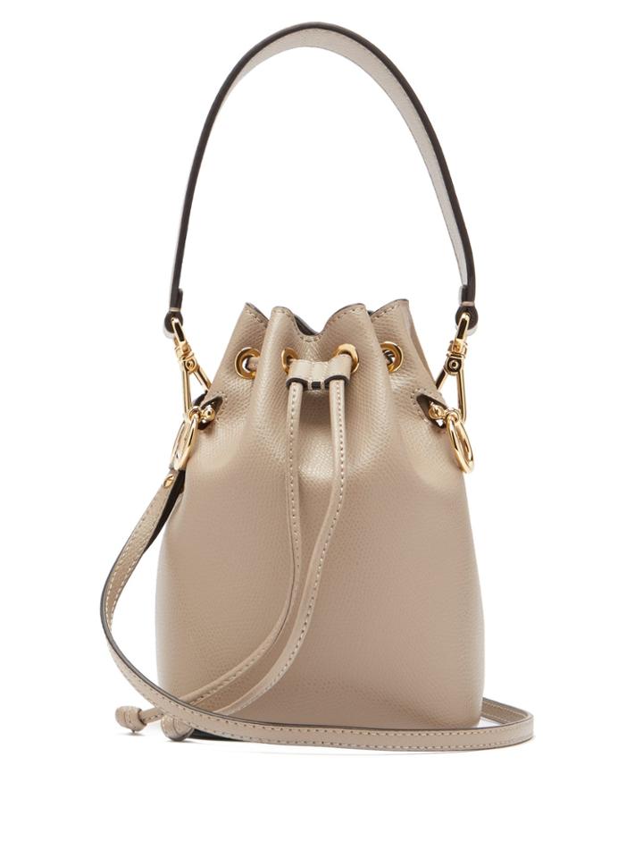Fendi My Treasure Leather Cross-body Bag