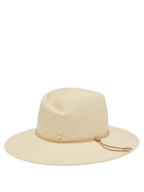 Matchesfashion.com Maison Michel - Virginie Straw Hat - Womens - Beige