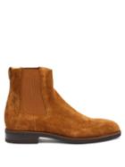 Matchesfashion.com Paul Smith - Canon Suede Chelsea Boots - Mens - Tan