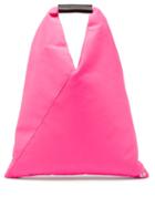 Ladies Bags Mm6 Maison Margiela - Japanese Small Padded Canvas Shoulder Bag - Womens - Pink