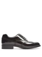 Prada Lace-up Leather Brogues