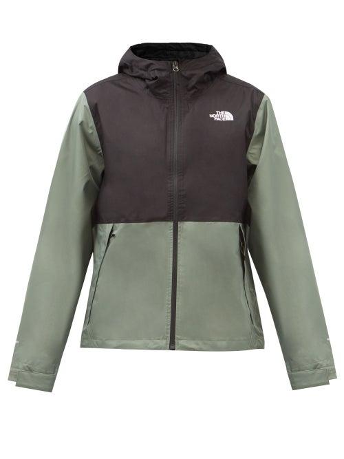 The North Face - Millerton Technical-shell Hooded Jacket - Mens - Green