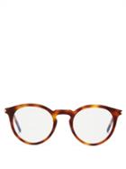 Matchesfashion.com Saint Laurent - Round Tortoiseshell-acetate Glasses - Womens - Tortoiseshell