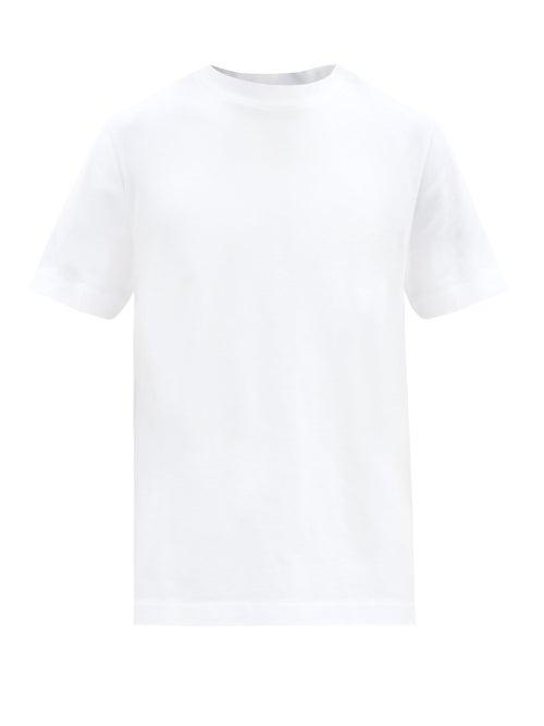 Matchesfashion.com Albam - Meyer Cotton T-shirt - Mens - White