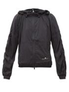 Matchesfashion.com Adidas By Stella Mccartney - Run Light Zipped Technical Jacket - Womens - Black