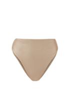 Matchesfashion.com Jade Swim - Incline High-rise Bikini Briefs - Womens - Light Grey