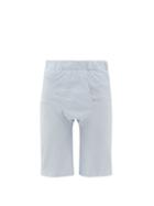 Matchesfashion.com Edward Cuming - Brief-front Cotton Shorts - Mens - Blue White