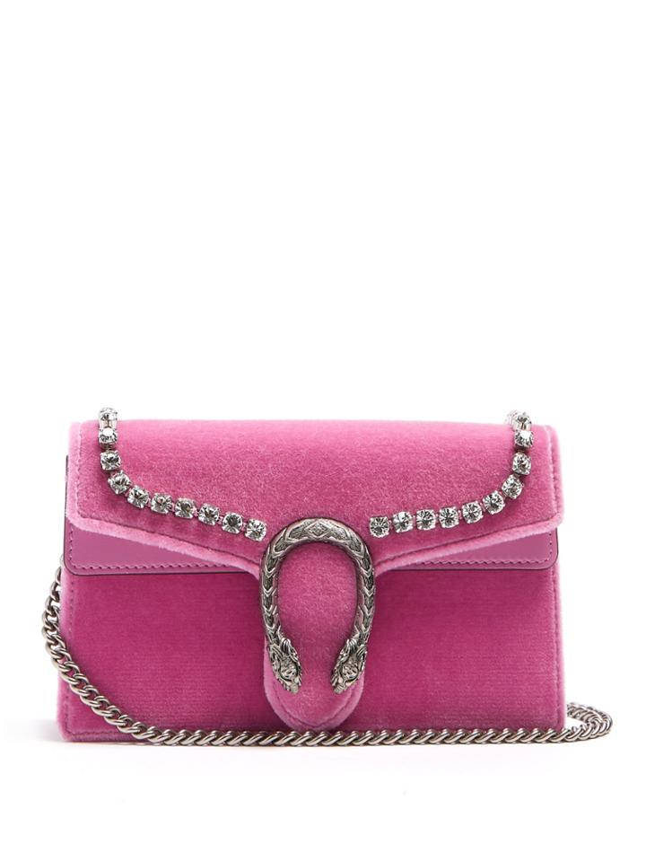 Gucci Dionysus Mini Velvet Cross-body Bag