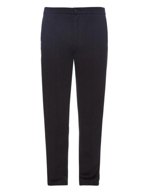 Balenciaga Double-faced Jersey Track Pants