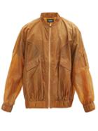 Matchesfashion.com A-cold-wall* - Oversized Translucent-shell Jacket - Mens - Brown