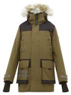 Matchesfashion.com Canada Goose - Erickson Hooded Down Filled Parka - Mens - Green