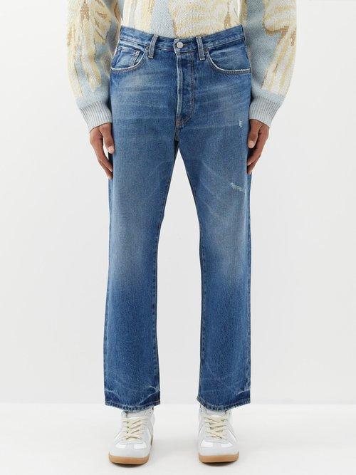 Acne Studios - 2003 Slim-leg Jeans - Mens - Blue
