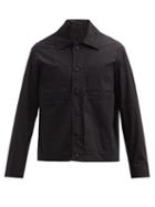Matchesfashion.com Craig Green - Patch-pocket Cotton-poplin Shirt - Mens - Black