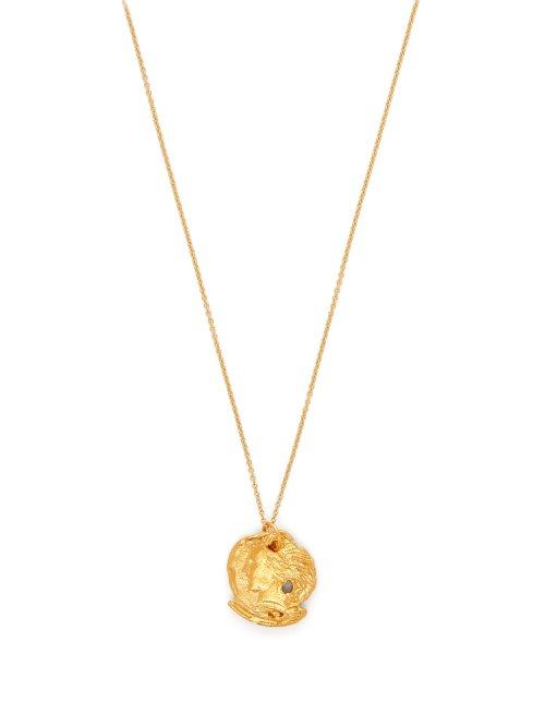 Matchesfashion.com Alighieri - The Forgotten Memory Gold Plated Necklace - Womens - Gold