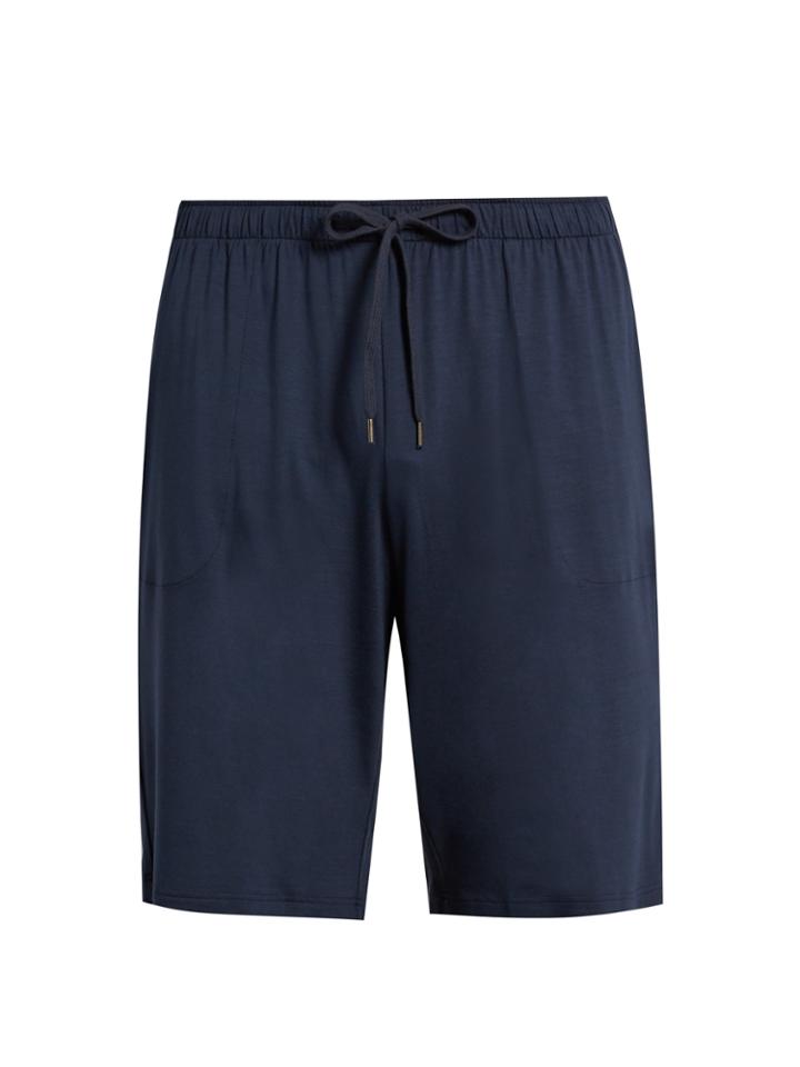 Derek Rose Basel Jersey Pyjama Shorts