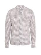 Matchesfashion.com Altea - Paisley Print Linen Shirt - Mens - Brown Multi
