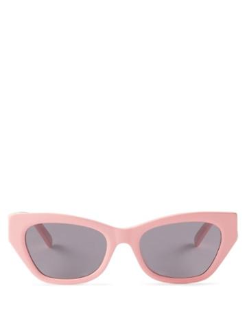 Givenchy - 4g Acetate Sunglasses - Mens - Pink