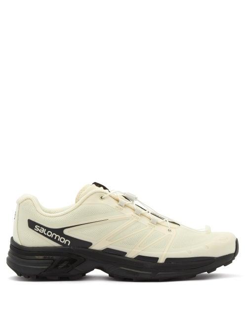 Matchesfashion.com Salomon - Xt-wings 2 Advanced Mesh Trainers - Mens - Black Cream