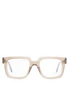 Kuboraum Square-frame Acetate Glasses