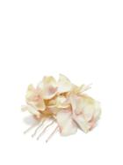 Matchesfashion.com Philippa Craddock - Faux-hydrangea Hair Slide - Womens - White